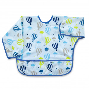 Sort cu maneci pentru activitati BLW, BabyJem, 33x74 cm