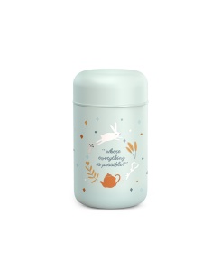 Termos alimentar Wonder, 400 ml, verde, Suavinex