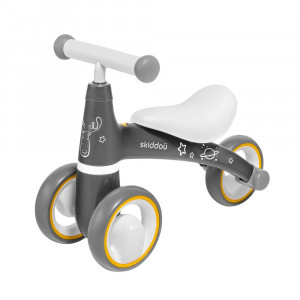Tricicleta Skiddou Berit Ride-On, Evening Shadow, Gri - Img 2