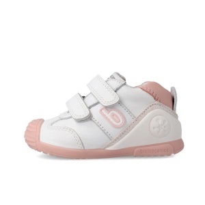 Adidasi Primii Pasi pentru Copii Biomecanics 221001-B, rosa