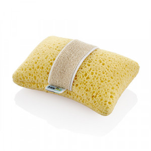 Burete tip manusa cu buzunar interior pentru sapun Glove baby BabyJem - Img 2