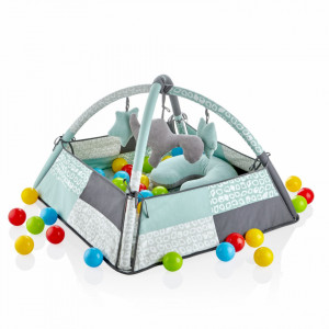 Centru de joaca cu bile BabyJem Toy Ball Play Mat