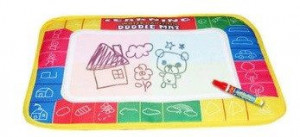 Covoras pentru desenat cu creion magic, pe baza de apa Drool - Img 4