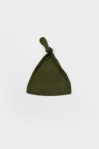 Cutie 4 piese pentru nou nascut - 100% bumbac organic - Verde, BabyCosy