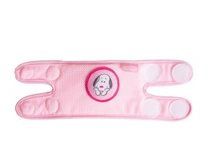 Genunchiere de protectie pentru bebelusi BabyJem, Roz
