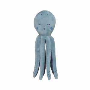 Jucarie caracatita de plus pentru copii Skiddou Havi, 35 cm - Img 10