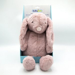 Jucarie din plus pentru copii BabyJem Sleeping Mate Midi Bunny - Img 7