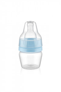 Mini biberon 2 in 1 Cana si biberon din sticla BabyJem 30 ml - Img 4
