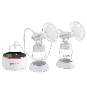 Neno Bella Twin Moon - pompă de sân electrică dublă, fără fir - Img 10