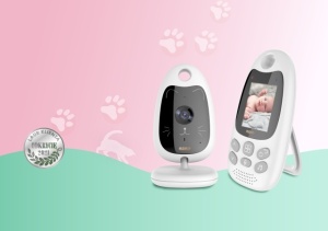 Neno Gato 2 – monitor electronic pentru bebeluși cu receptor wireless - Img 2