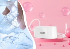Neno Sano – nebulizator pneumatic, cu piston și compresor - Img 8