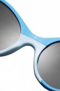 Ochelari de soare pentru copii MOKKI Click & Change, protectie UV, bleu, 0-2 ani, set 2 perechi - Img 9