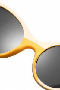 Ochelari de soare pentru copii MOKKI Click & Change, protectie UV, galben, 0-2 ani, set 2 perechi - Img 8