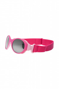 Ochelari de soare pentru copii MOKKI Click & Change, protectie UV, roz, 0-2 ani, set 2 perechi - Img 7