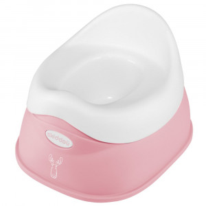 Olita pentru copii, Potti, Skiddou, cu spatar, Keep pink, roz