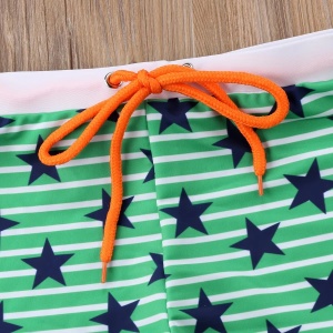 Pantalon de baie baietel Marinar Verde