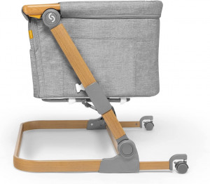 Patut 3 in 1 co-sleeping Skiddou Natt, Normandic Wood, Wood-gri - Img 10
