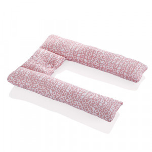 Perna 3 in 1 : babynest, pentru gravide si pentru alaptare in forma de U BabyJem - Img 6