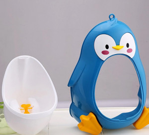 Pisoar Pinguin pentru Baietei Drool - Img 8