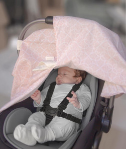 Protectie soare pentru scaun auto 0-13 kg - Img 2