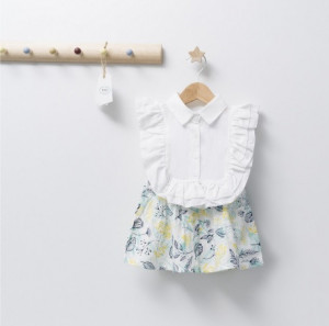 Rochita de fetita Barcelona, Tongs baby - Img 4