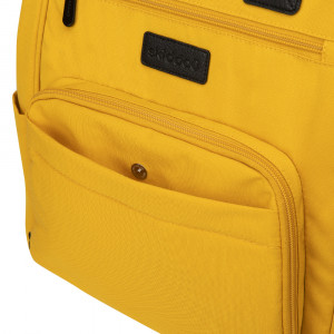 Rucsac multifunctional mamici Skiddou Astrid, Galben - Img 7
