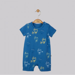 Salopeta de vara Tabara pentru bebelusi, Tongs baby - Img 3