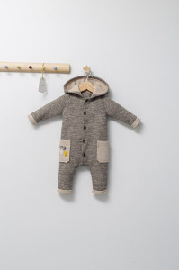 Salopeta pentru bebelusi de iarna King, Tongs baby - Img 2