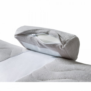 Salteluta pozitionator pentru bebelusi BabyJem Reflux Pillow - Img 10