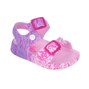 Sandale din cauciuc pentru copii Garvalin 252852, fucsia
