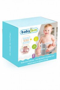 Scaun de baie bebelusi Bath and Feeding BabyJem - Img 3