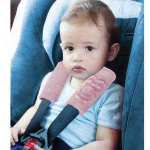 Set 2 protectii pentru centura de siguranta BabyJem Lovely - Img 10