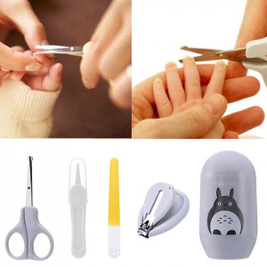 Set 4 piese pentru ingrijirea unghiilor bebelusului Drool - Img 12