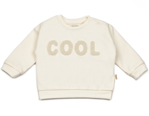 Set bluzita si pantaloni COOL - Ecru, BabyCosy