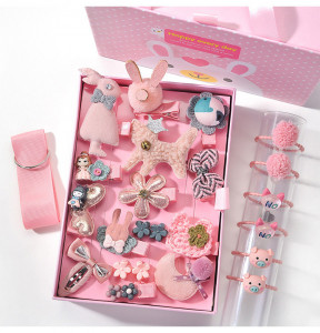 Set de 24 de accesorii pentru par