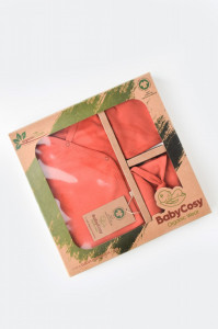 Set de 5 piese pentru nou nascut - 100% bumbac organic - Scortisoara, BabyCosy - Img 2