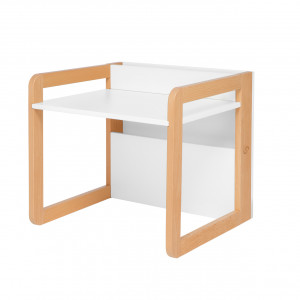 Set mobilier 8in1 Skiddou Mob, Puff catcher, Alb - Img 11