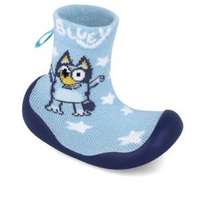 Sosete Bluey antiderapante pentru copii 251850, albastru - Img 4