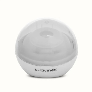 Sterilizator UV pentru suzete Duccio alb - Img 1