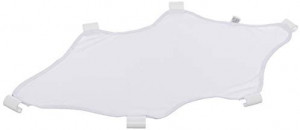 Suport textil pentru cadita 44x81 cm Babyjem - Img 3
