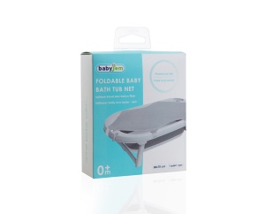 Suport textil pentru cadita Babyjem, gri - Img 2