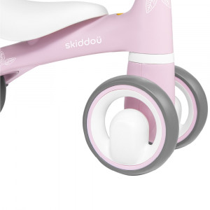 Tricicleta Skiddou Berit Ride-On, Keep Pink, Roz - Img 10