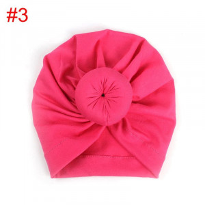 Turban bebelusi din bumbac Drool - Img 4