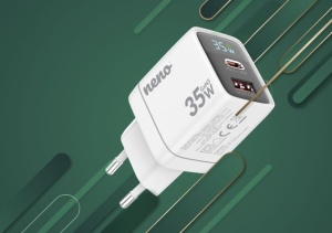 Adaptor priza 35W cu incarcare rapida si protectie supracurent - Img 8