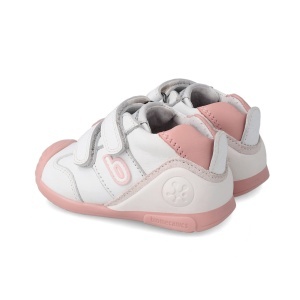 Adidasi Primii Pasi pentru Copii Biomecanics 221001-B, rosa