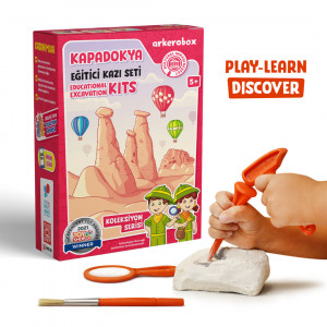 Arkerobox - Set arheologic educational si puzzle 3D, Cappadocia