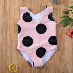 Costum de baie cu buline mari Drool - Img 2