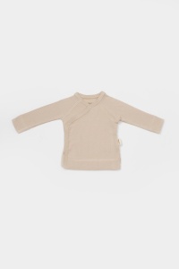 Cutie 4 piese pentru nou nascut - 100% bumbac organic - Mink, BabyCosy