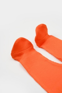 Cutie 4 piese pentru nou nascut - 100% bumbac organic - Portocaliu, BabyCosy