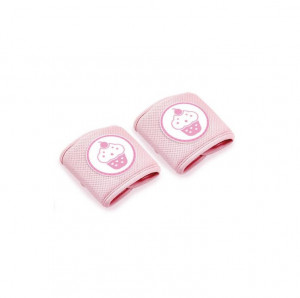 Genunchiere de protectie pentru bebelusi BabyJem Cupcake - Img 3